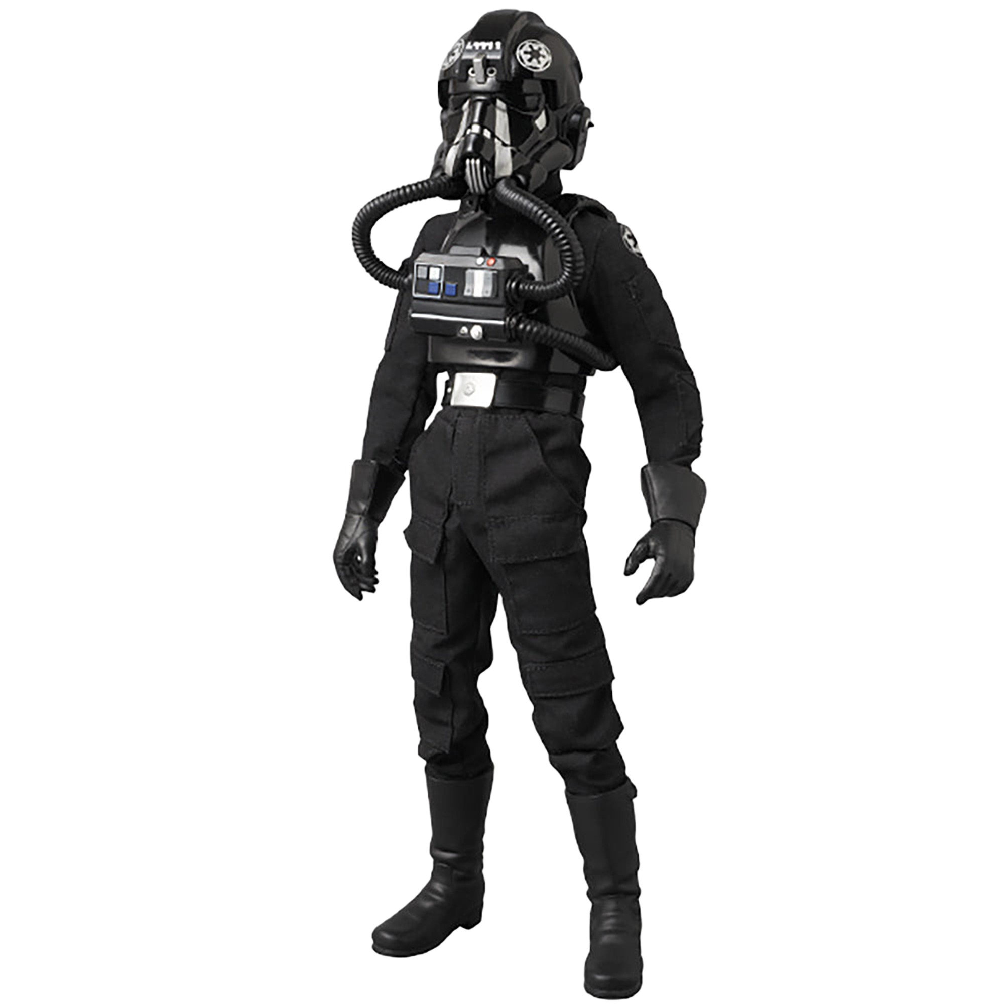 RAH TIE-FIGHTER PILOT(TM) (Black 3 "Backstabber")