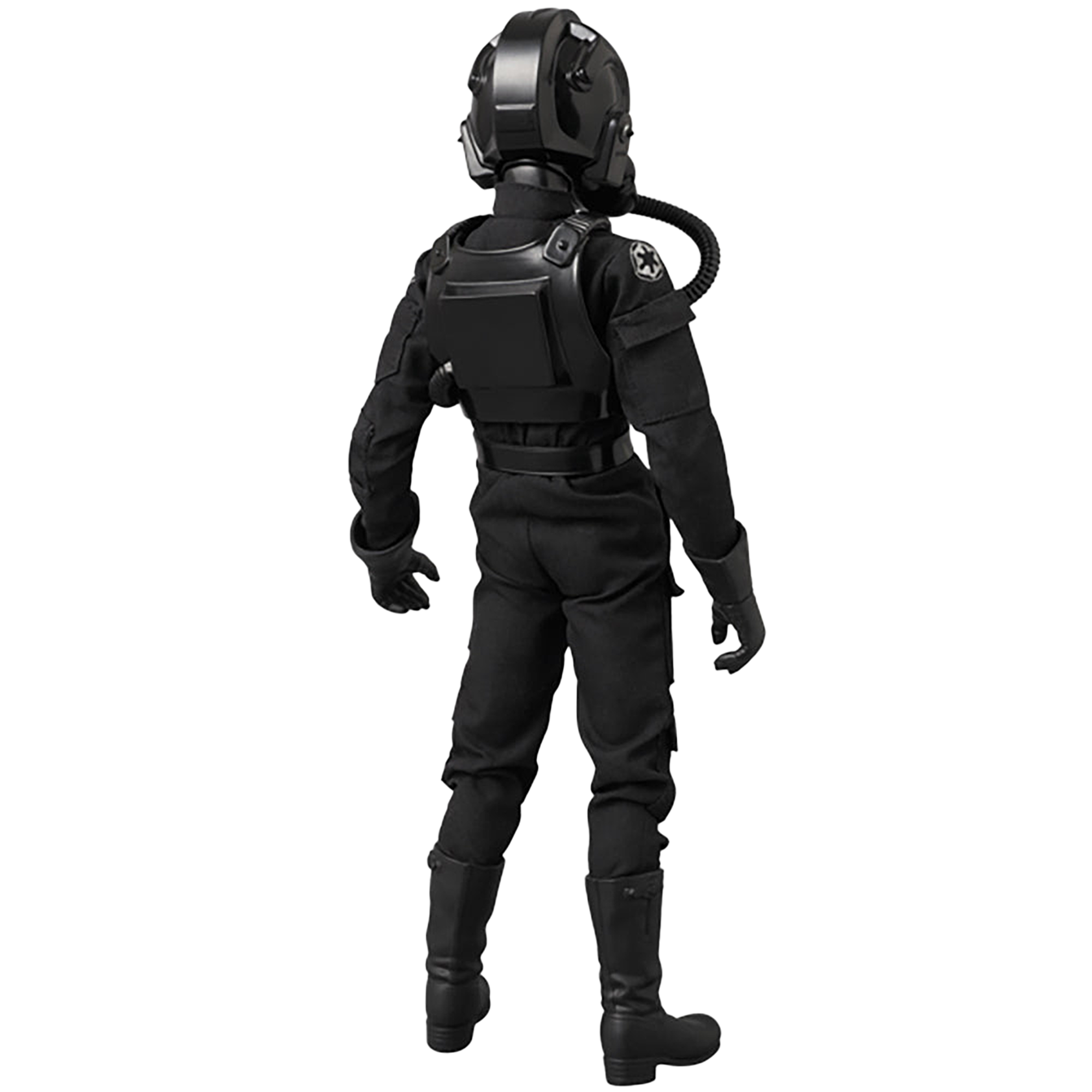 RAH TIE-FIGHTER PILOT(TM) (Black 3 "Backstabber")