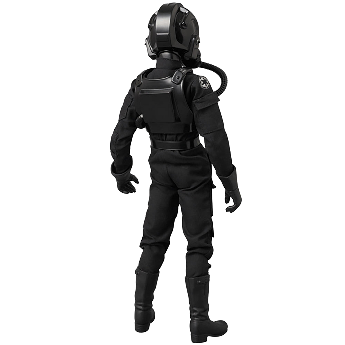 RAH TIE-FIGHTER PILOT(TM) (Black 3 "Backstabber")