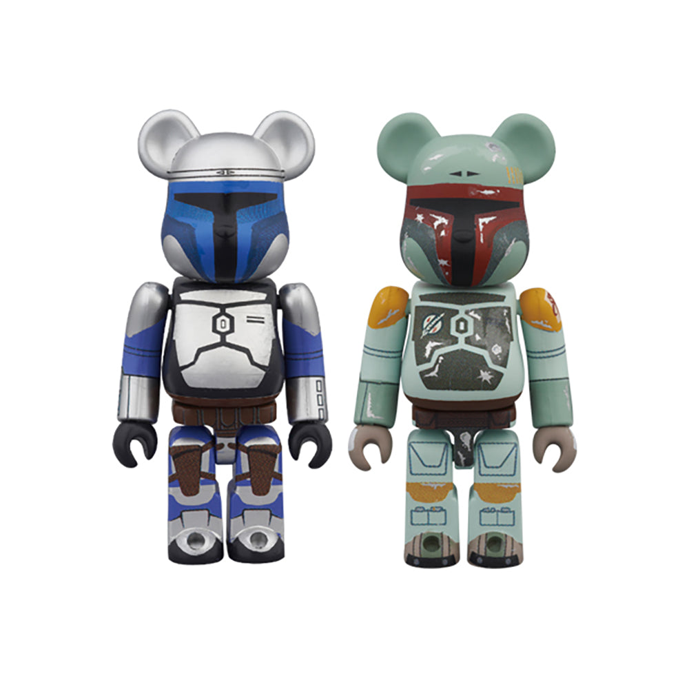 BE@RBRICK STAR WARS(TM) 2 PACK JANGO FETT(TM) & BOBA FETT(TM)_0