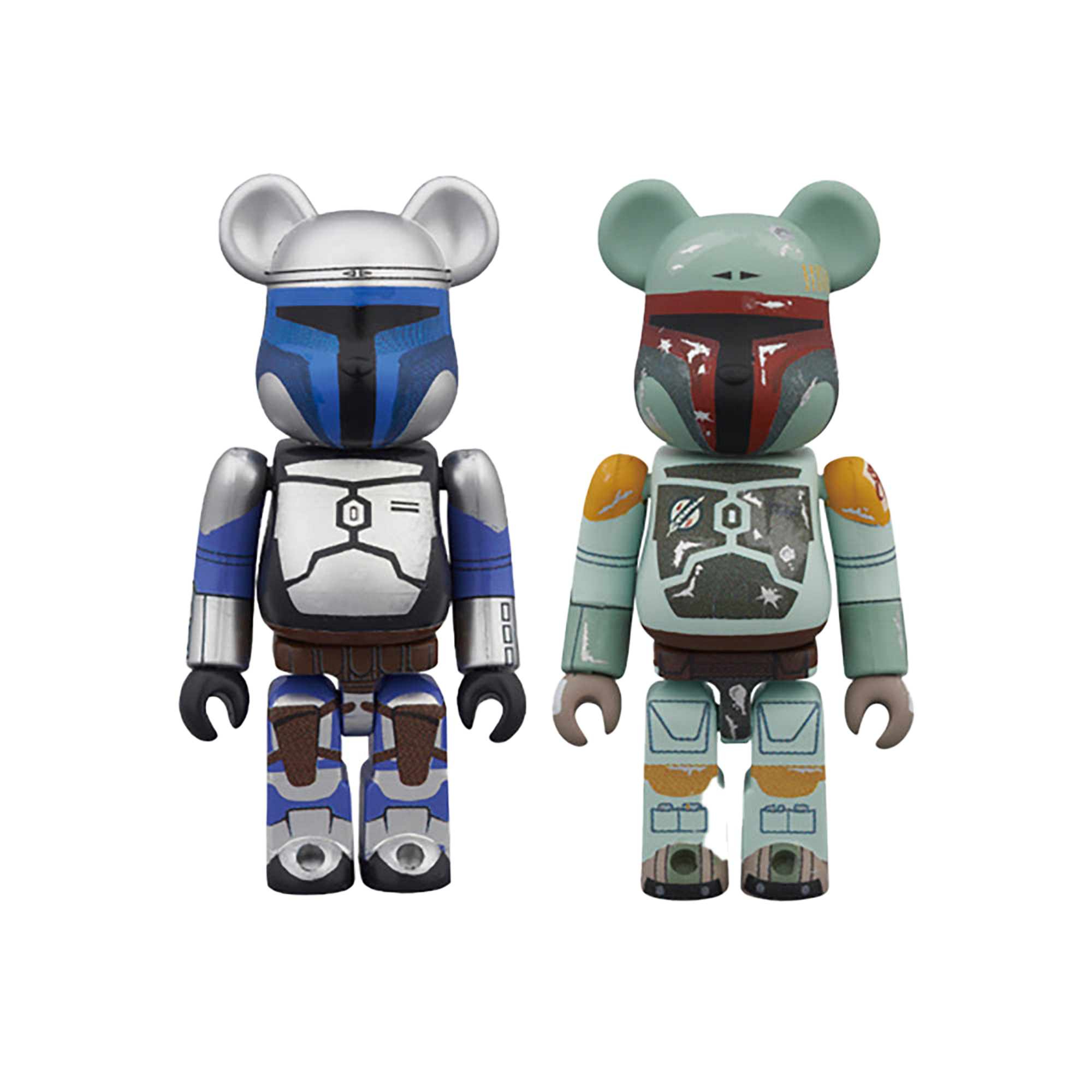 BE@RBRICK STAR WARS(TM) 2 PACK JANGO FETT(TM) & BOBA FETT(TM)