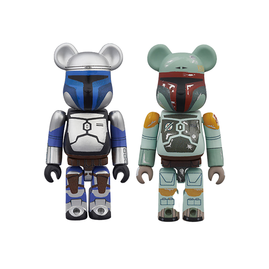 BE@RBRICK STAR WARS(TM) 2 PACK JANGO FETT(TM) & BOBA FETT(TM)