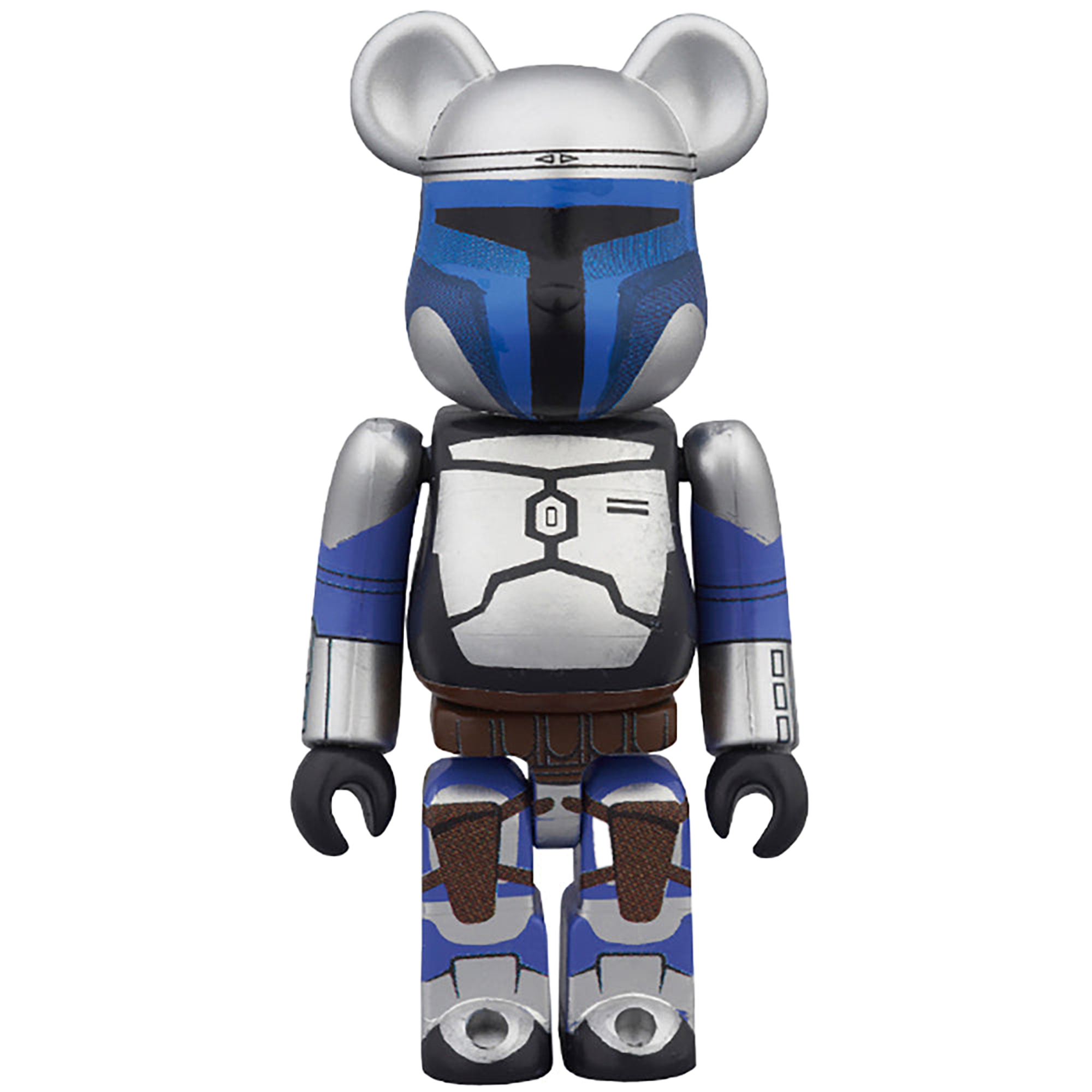 BE@RBRICK STAR WARS(TM) 2 PACK JANGO FETT(TM) & BOBA FETT(TM)