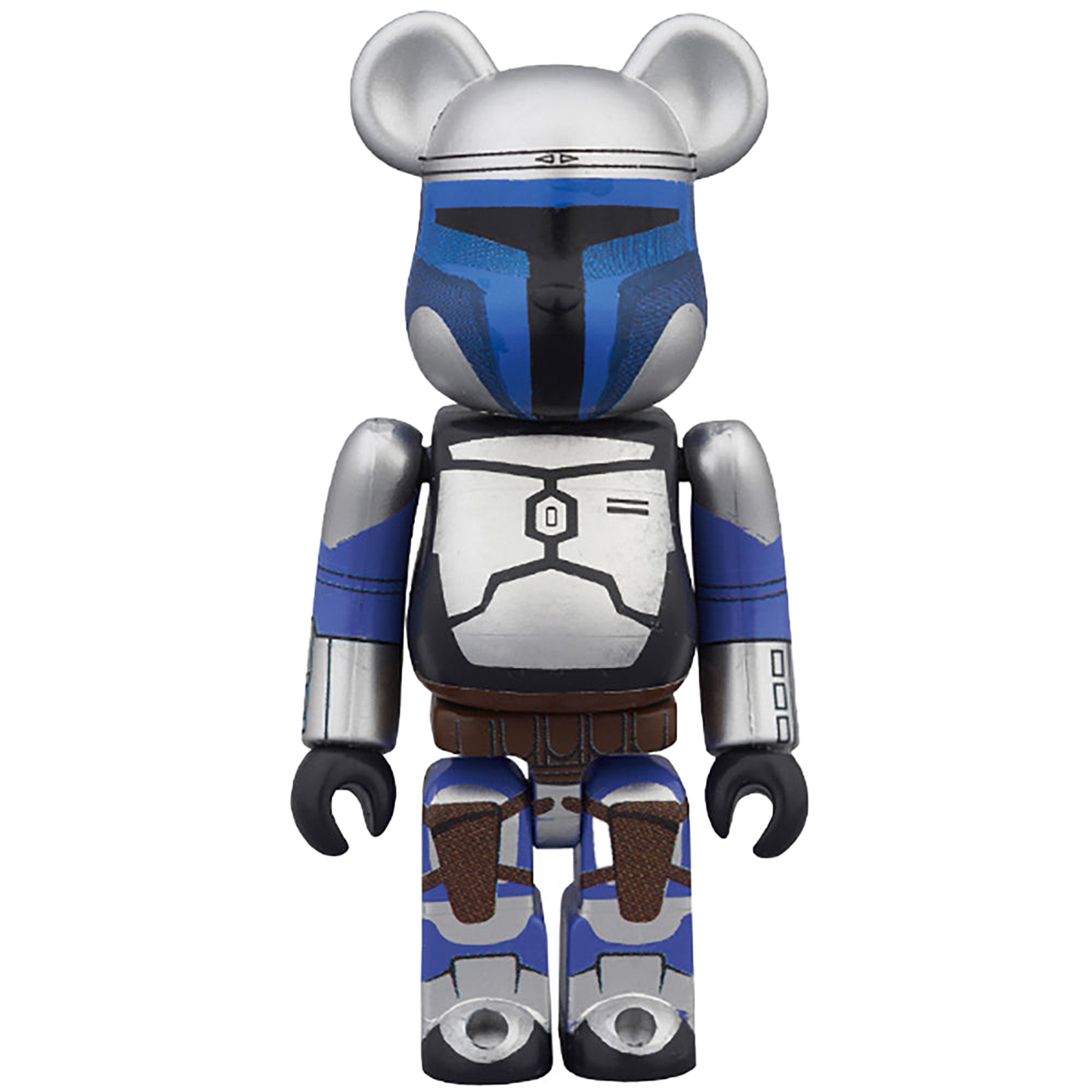 BE@RBRICK STAR WARS(TM) 2 PACK JANGO FETT(TM) & BOBA FETT(TM)