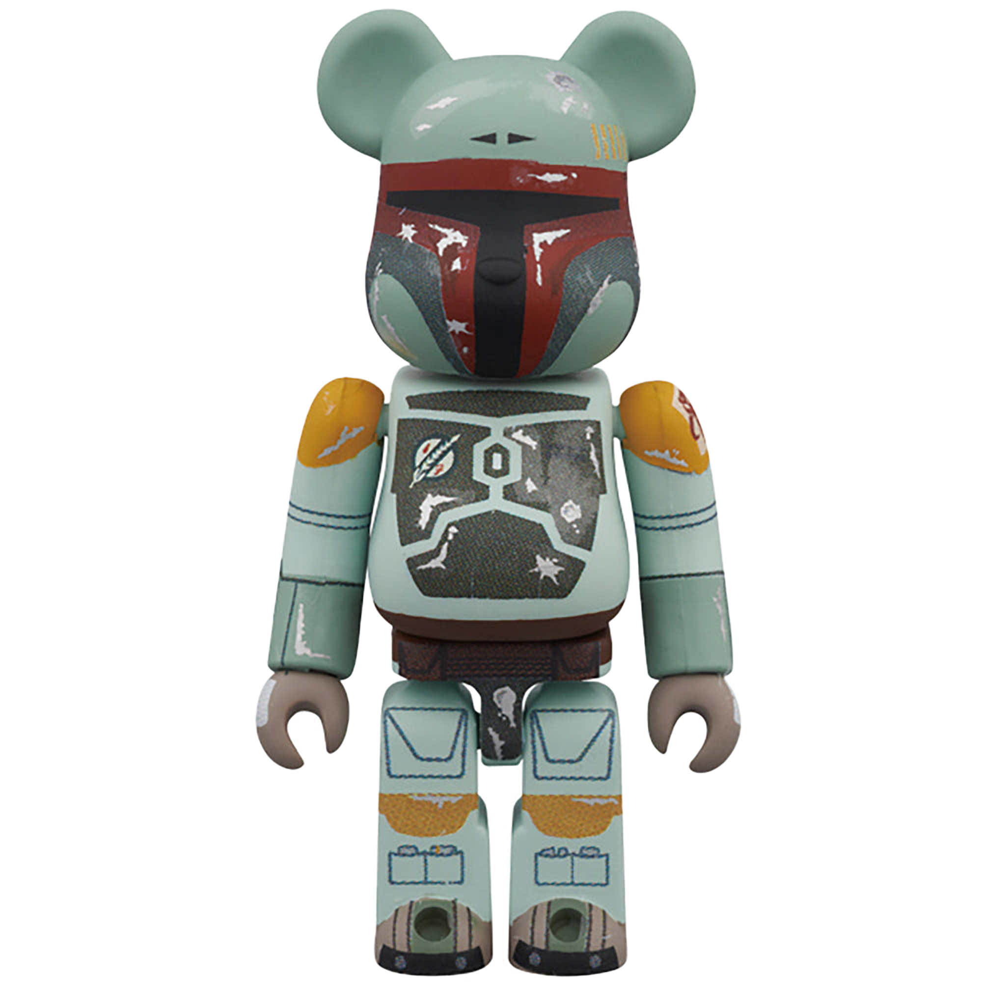 BE@RBRICK STAR WARS(TM) 2 PACK JANGO FETT(TM) & BOBA FETT(TM)