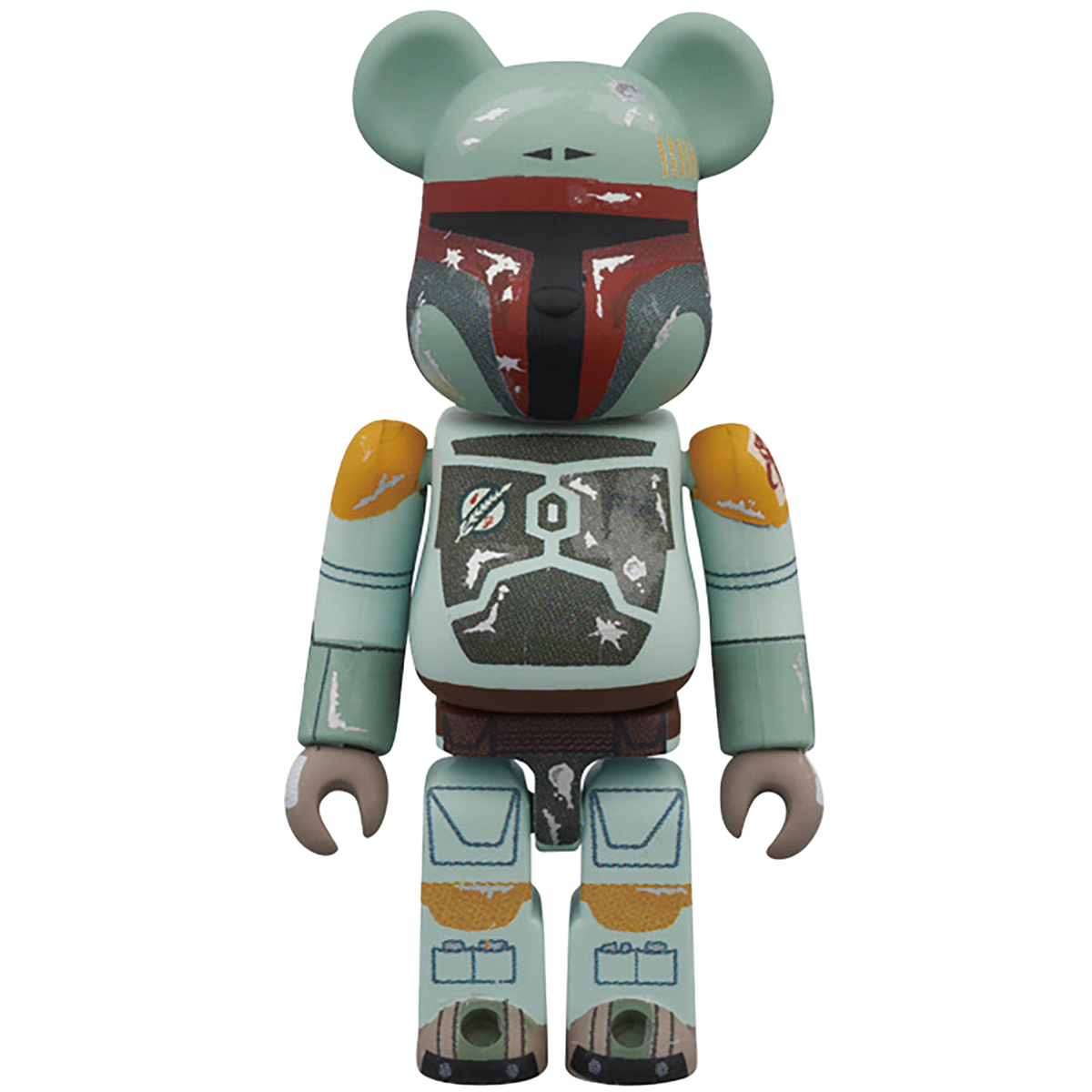 BE@RBRICK STAR WARS(TM) 2 PACK JANGO FETT(TM) & BOBA FETT(TM)