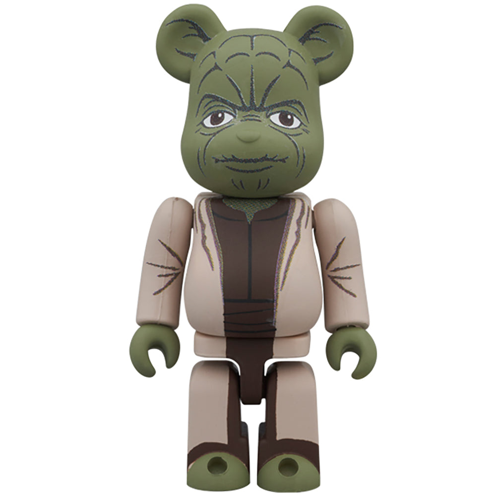 BE@RBRICK STAR WARS(TM) 2 PACK YODA(EP2) & CLONE TROOPER(TM) (EP2)_1