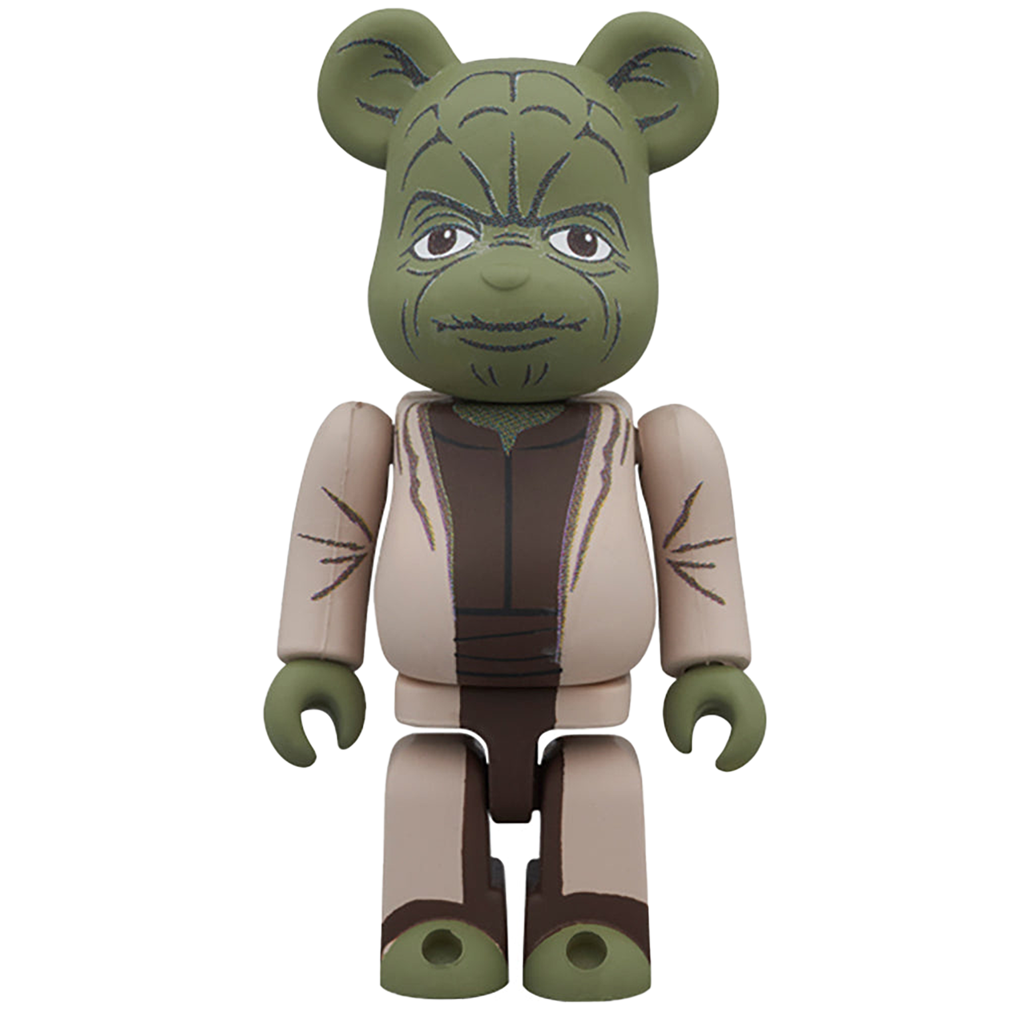BE@RBRICK STAR WARS(TM) 2 PACK YODA(EP2) & CLONE TROOPER(TM) (EP2)