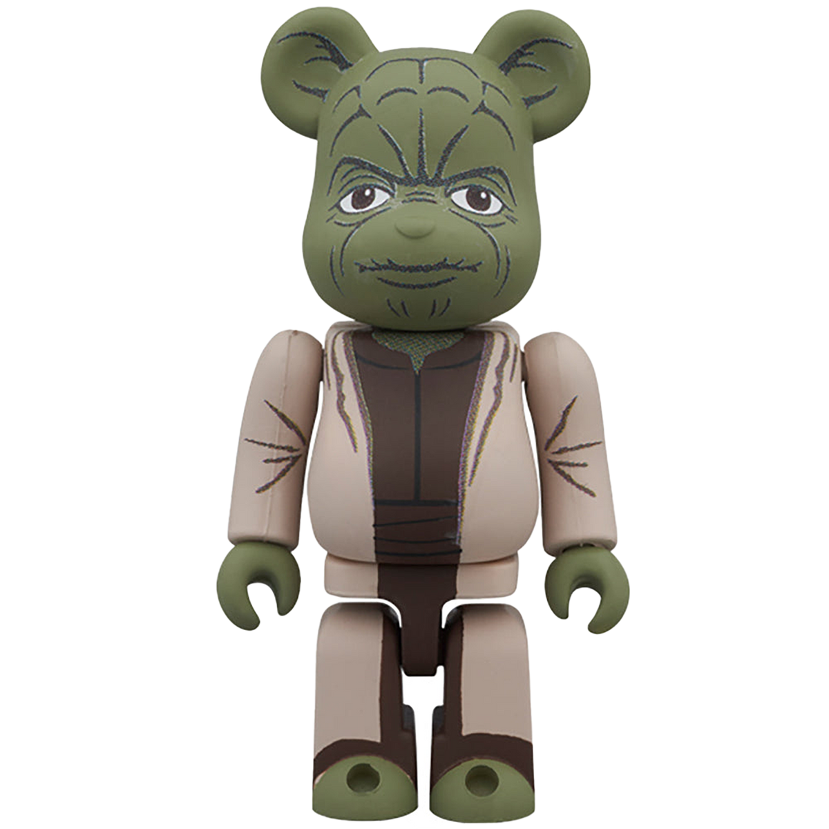 BE@RBRICK STAR WARS(TM) 2 PACK YODA(EP2) & CLONE TROOPER(TM) (EP2)
