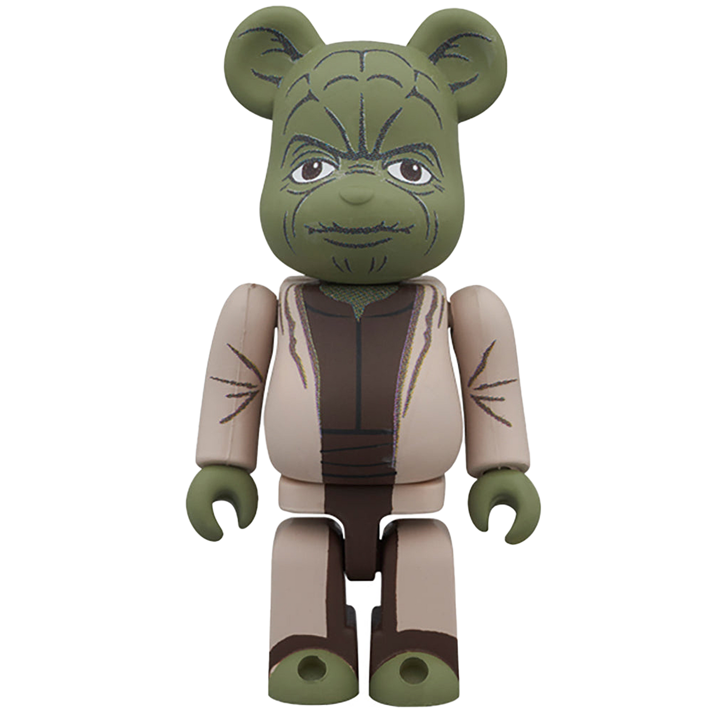 BE@RBRICK STAR WARS(TM) 2 PACK YODA(EP2) & CLONE TROOPER(TM) (EP2)