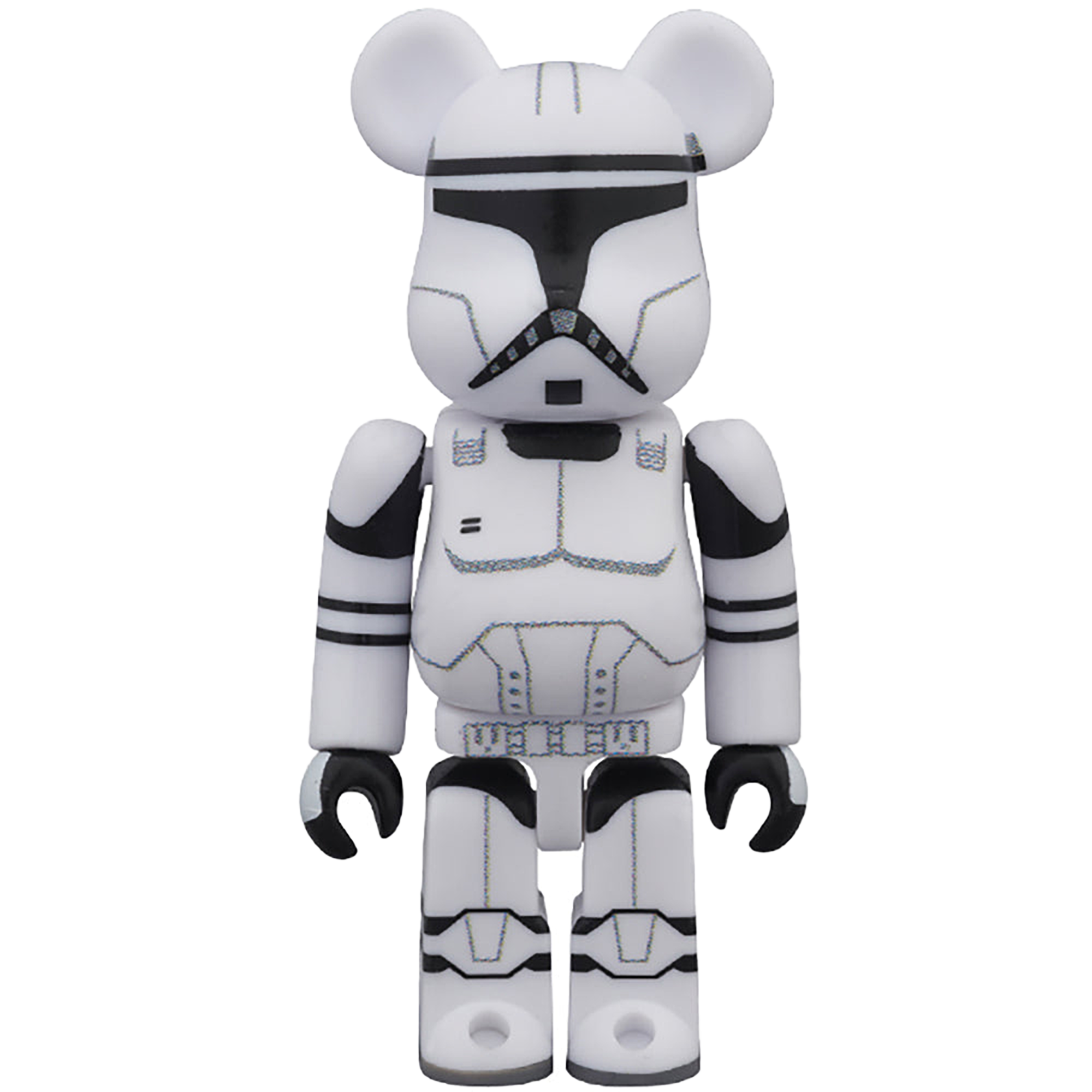 BE@RBRICK STAR WARS(TM) 2 PACK YODA(EP2) & CLONE TROOPER(TM) (EP2)