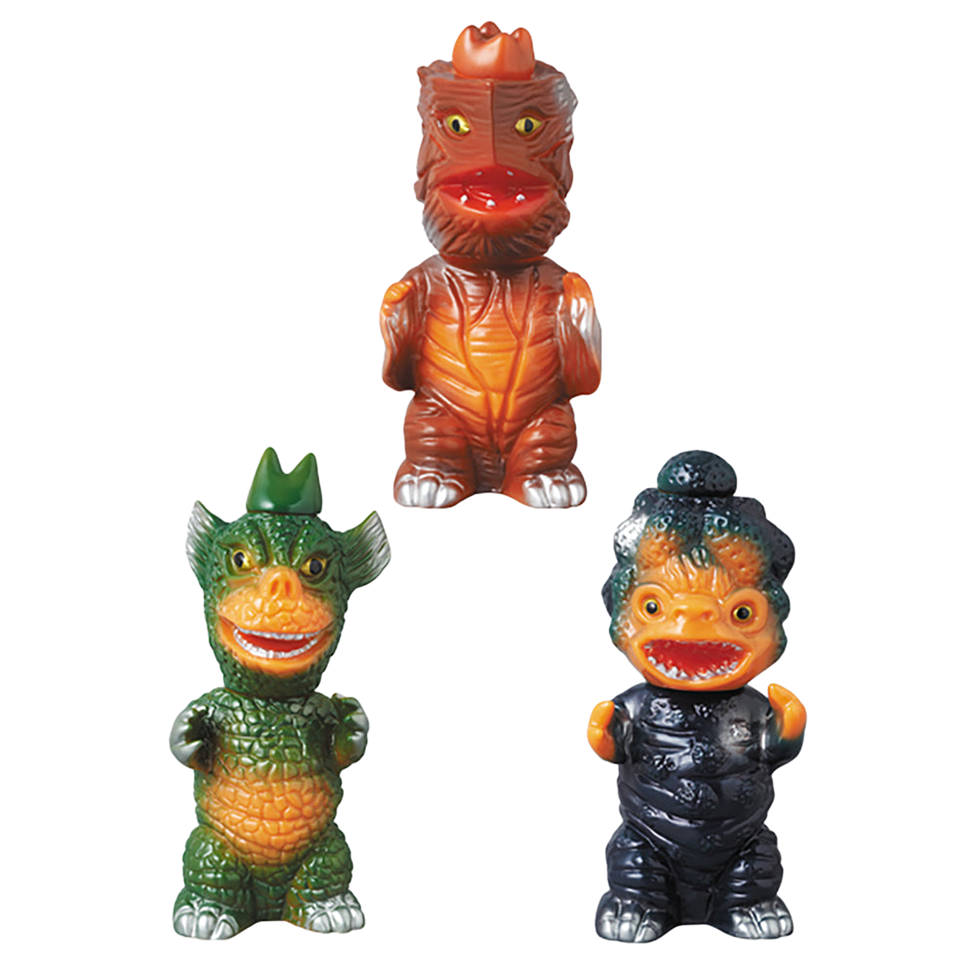 フー、ガーゴン、コブラー3体セット