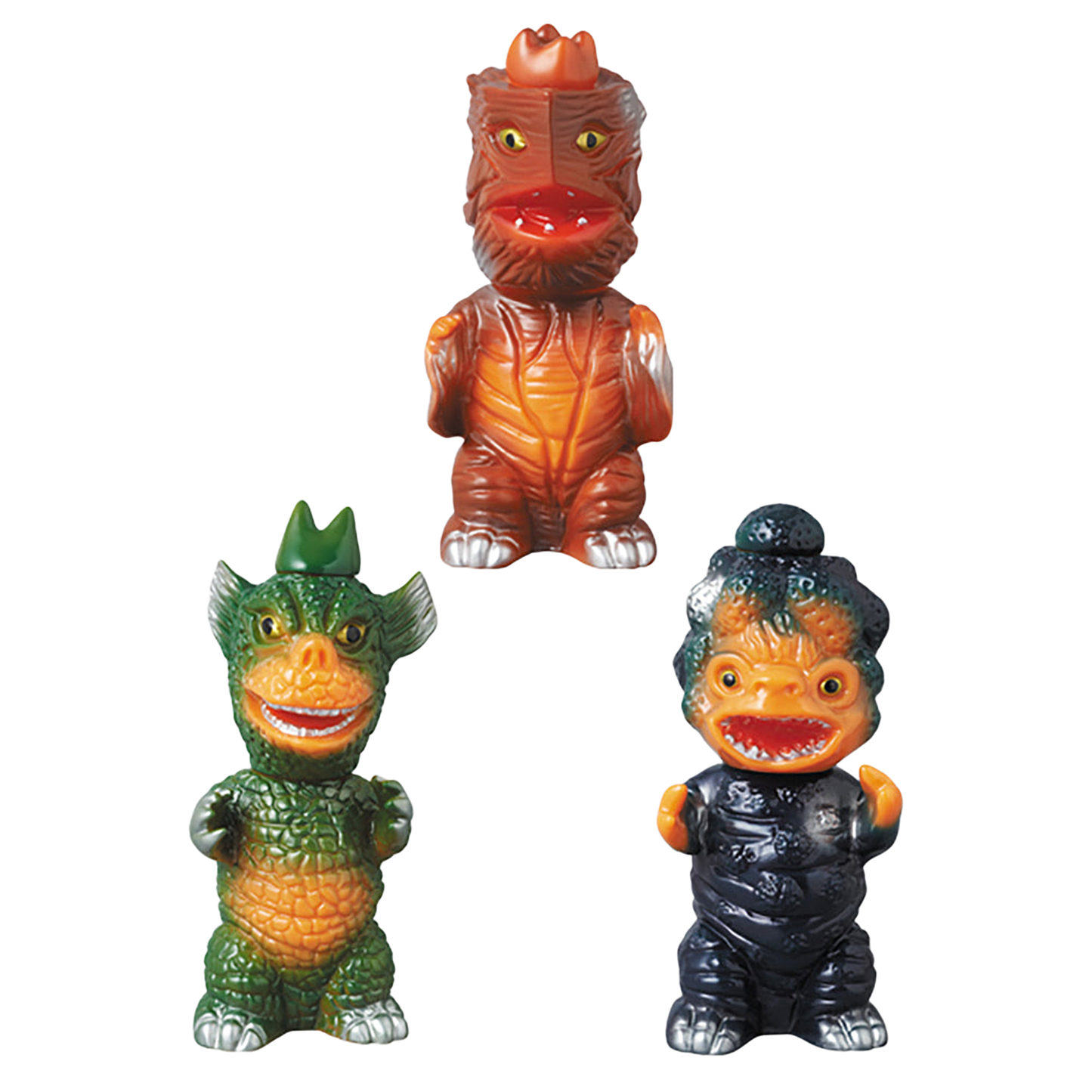 フー、ガーゴン、コブラー3体セット