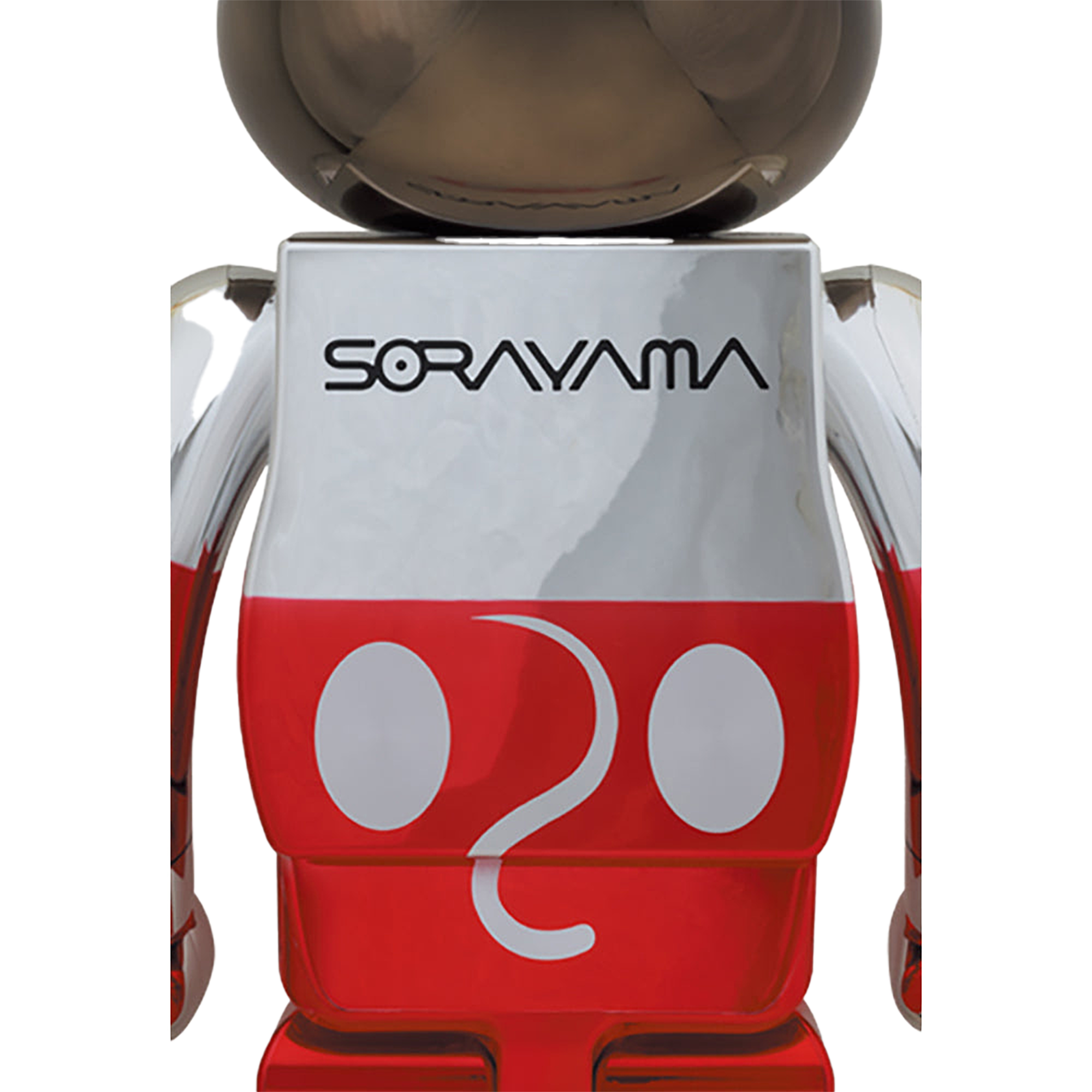 BE@RBRICK FUTURE MICKEY (2nd COLOR Ver.) 1000％