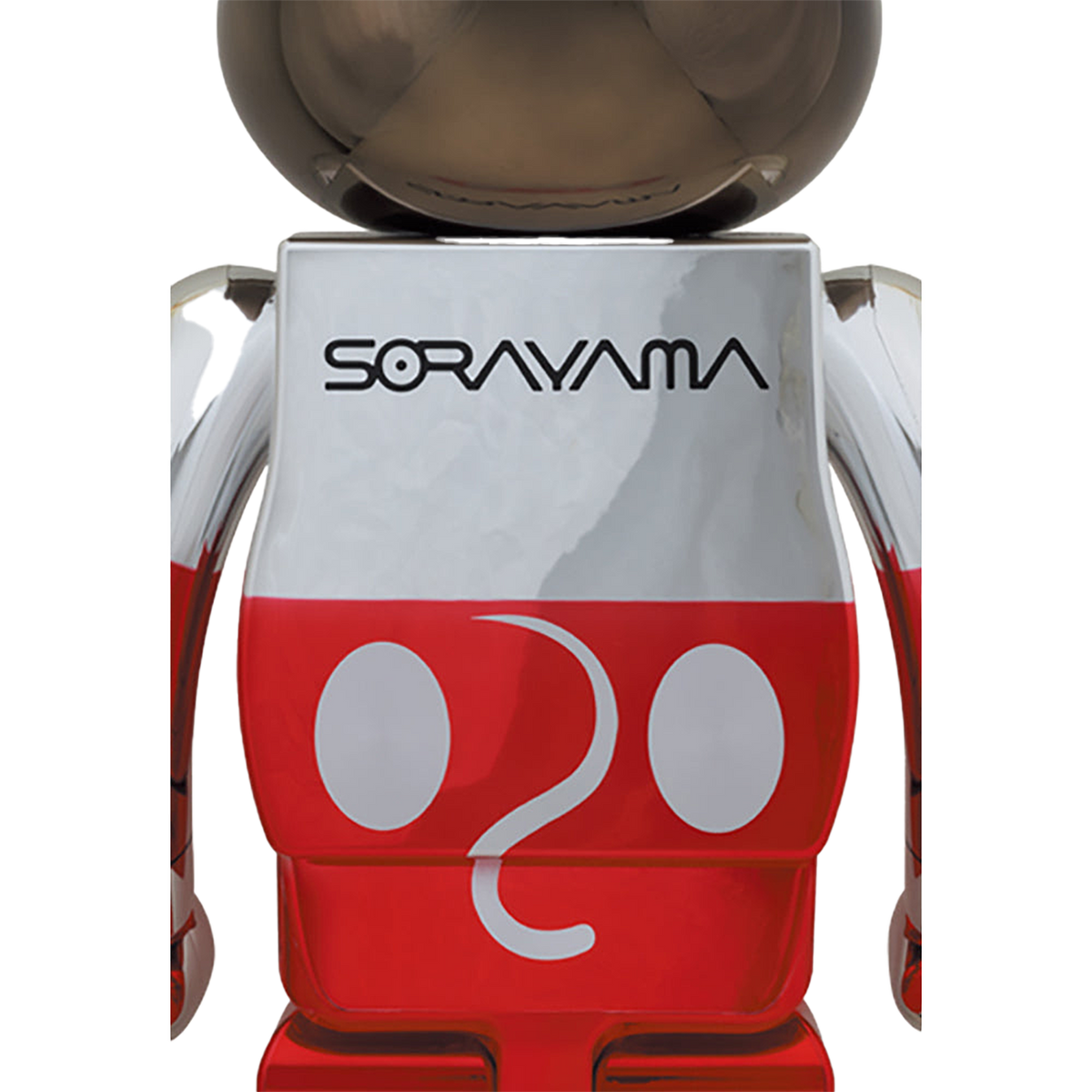 BE@RBRICK FUTURE MICKEY (2nd COLOR Ver.) 1000％