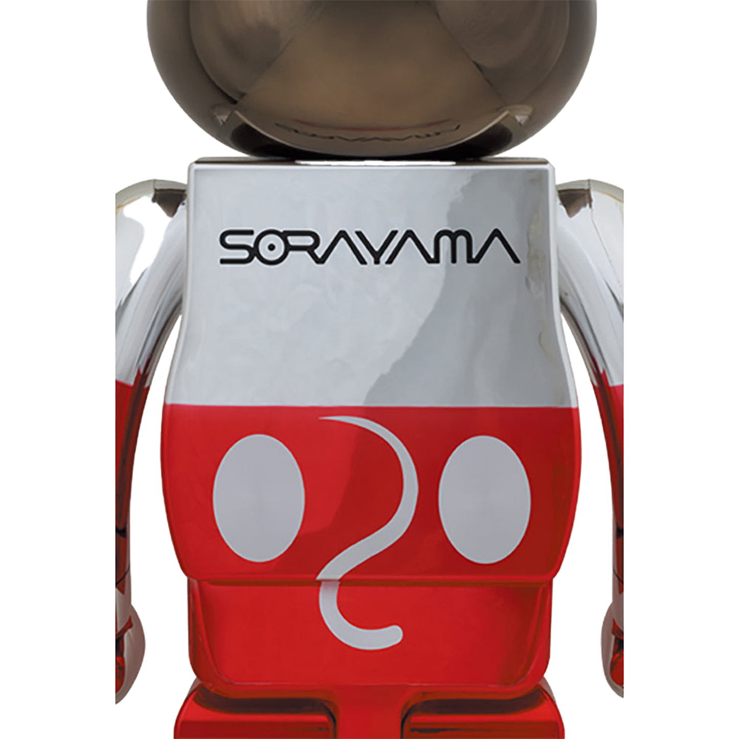 BE@RBRICK FUTURE MICKEY (2nd COLOR Ver.) 1000％