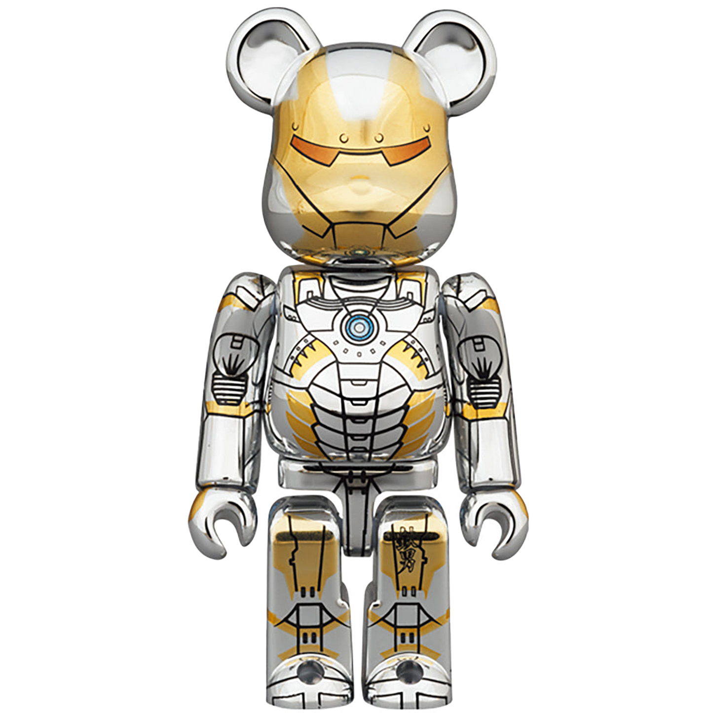 BE@RBRICK SORAYAMA IRONMAN 100％ & 400％