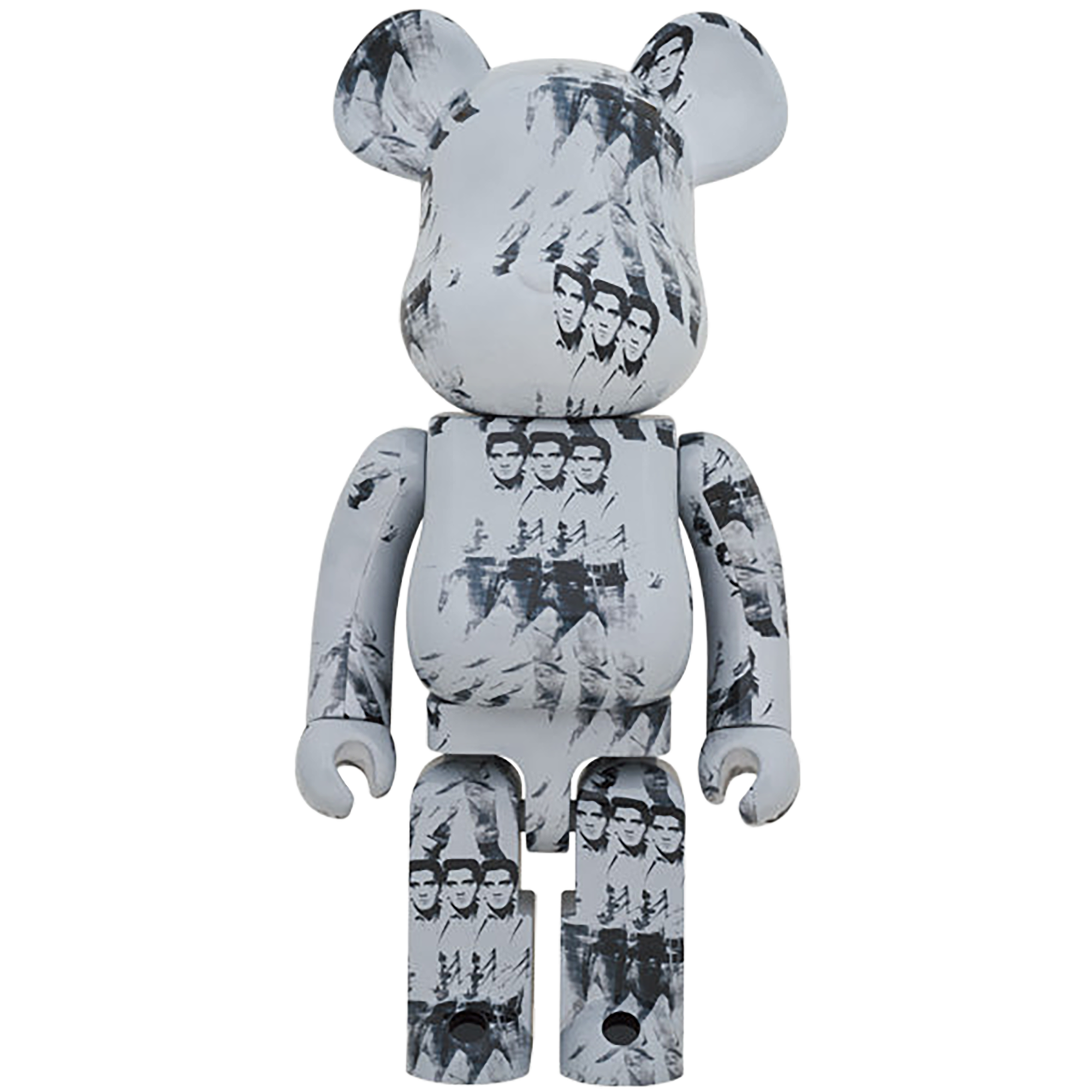 BE@RBRICK 安迪·沃霍尔的埃尔维斯·普雷利 1000%