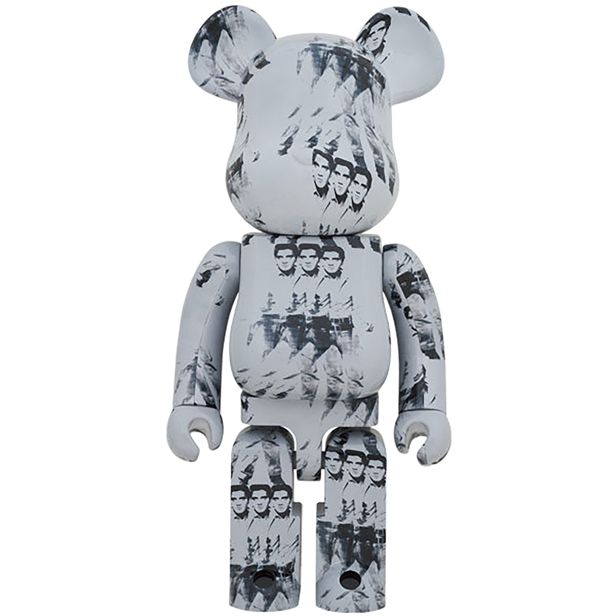 BE@RBRICK 安迪·沃霍尔的埃尔维斯·普雷利 1000%
