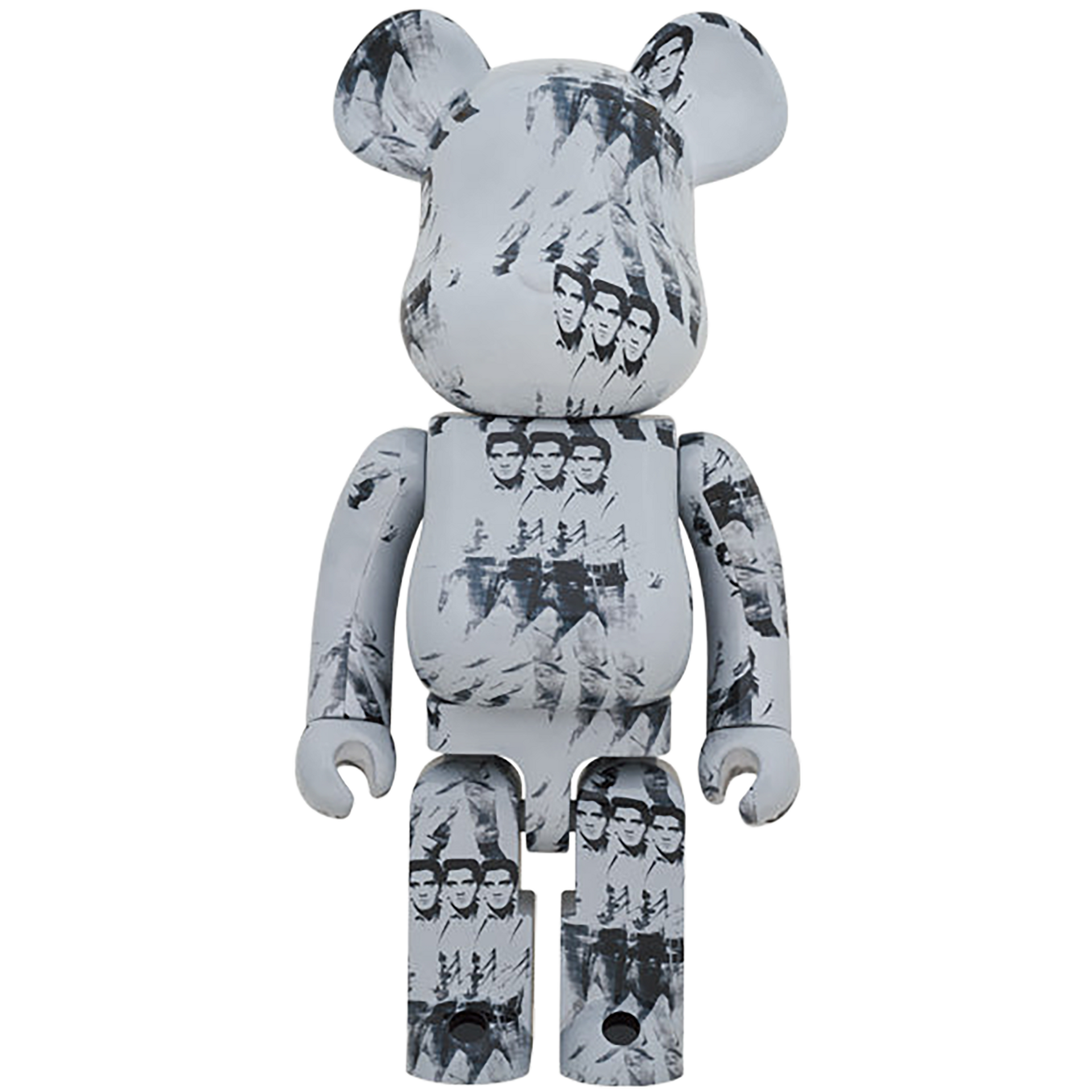 BE@RBRICK AndyWarhol'sELVIS PRESLEY1000％ BE@RBRICK Andy Warhol's ELVIS PRESLEY 1000% | MEDICOM TOY OFFICIAL