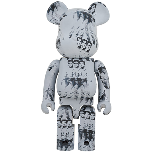 BE@RBRICK 安迪·沃霍尔的埃尔维斯·普雷利 1000%