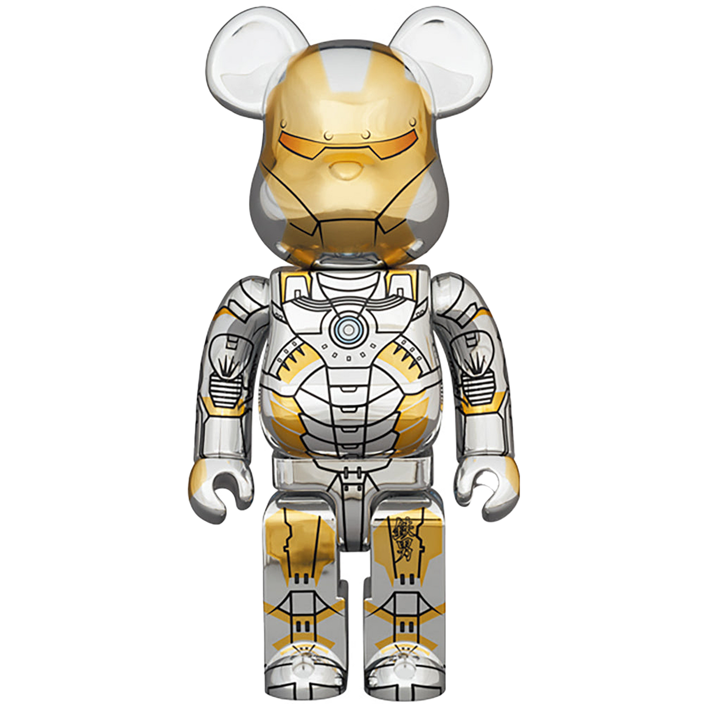 BE@RBRICK SORAYAMA IRONMAN 100％ & 400％