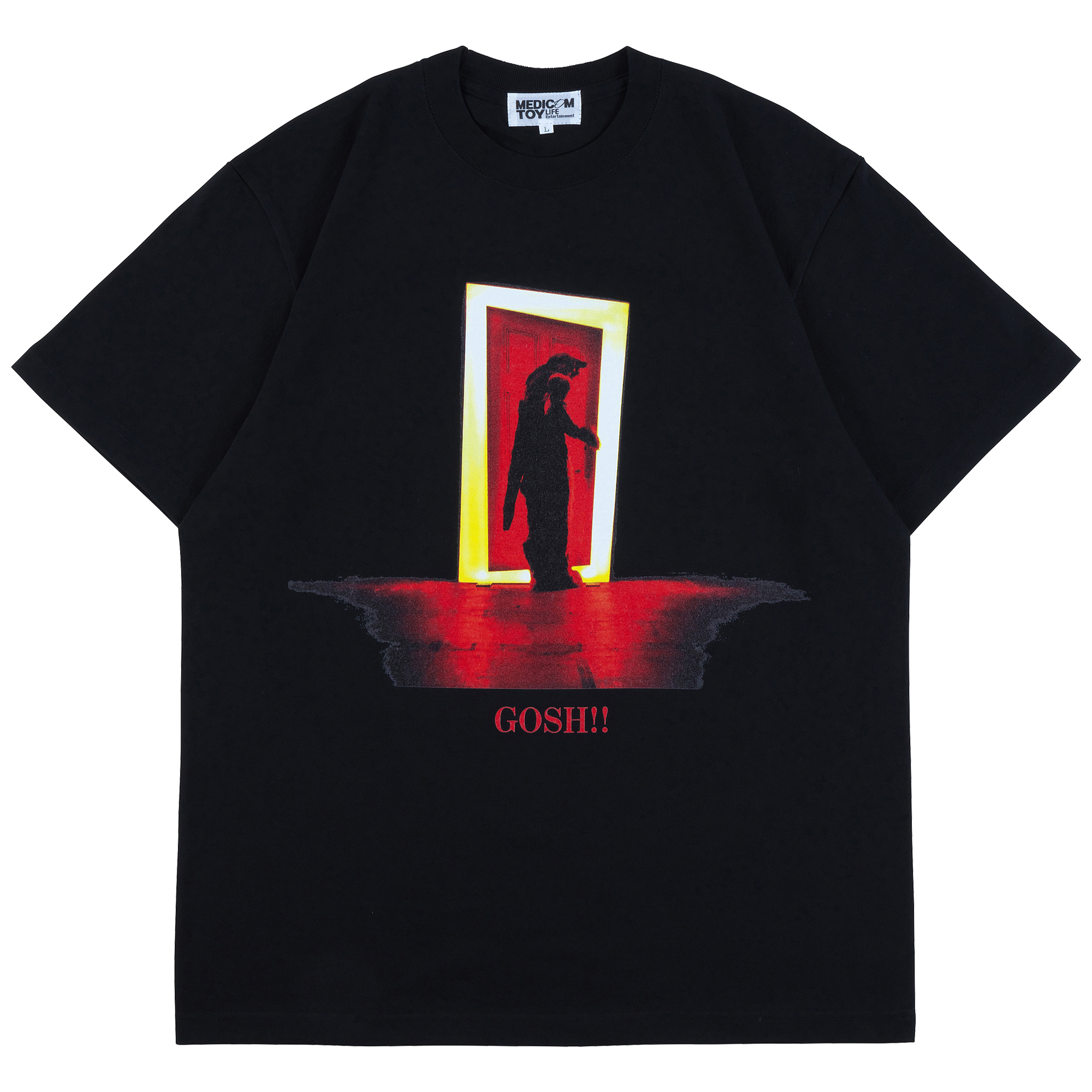 MLE × “Oliver the Dog, (GOSH!!) This Bastard” MOVIE "DOORS" TEE