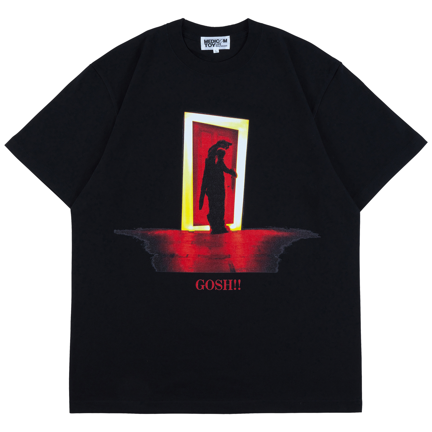 MLE × “Oliver the Dog, (GOSH!!) This Bastard” MOVIE "DOORS" TEE