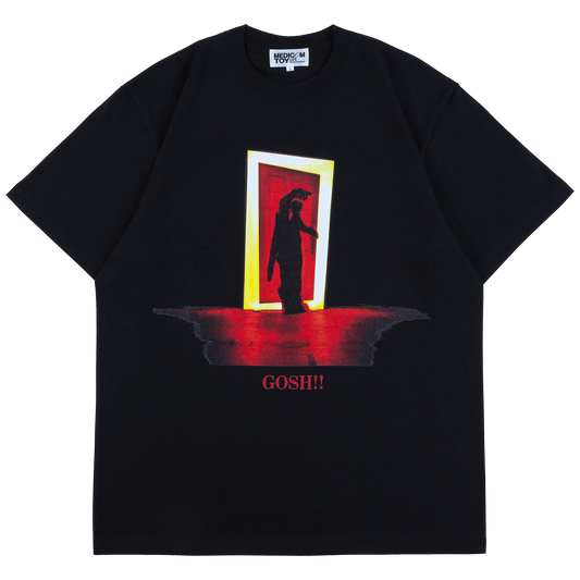 MLE × THE Oliver 狗，（天啊！！）Kono Yarrow MOVIE“DOORS”T 恤