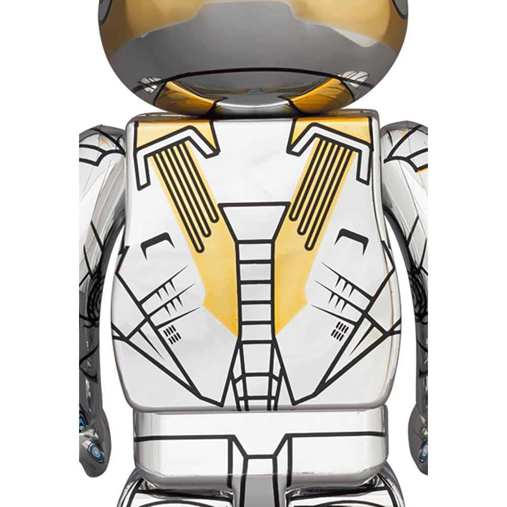 BE@RBRICK SORAYAMA IRONMAN 100％ & 400％_3