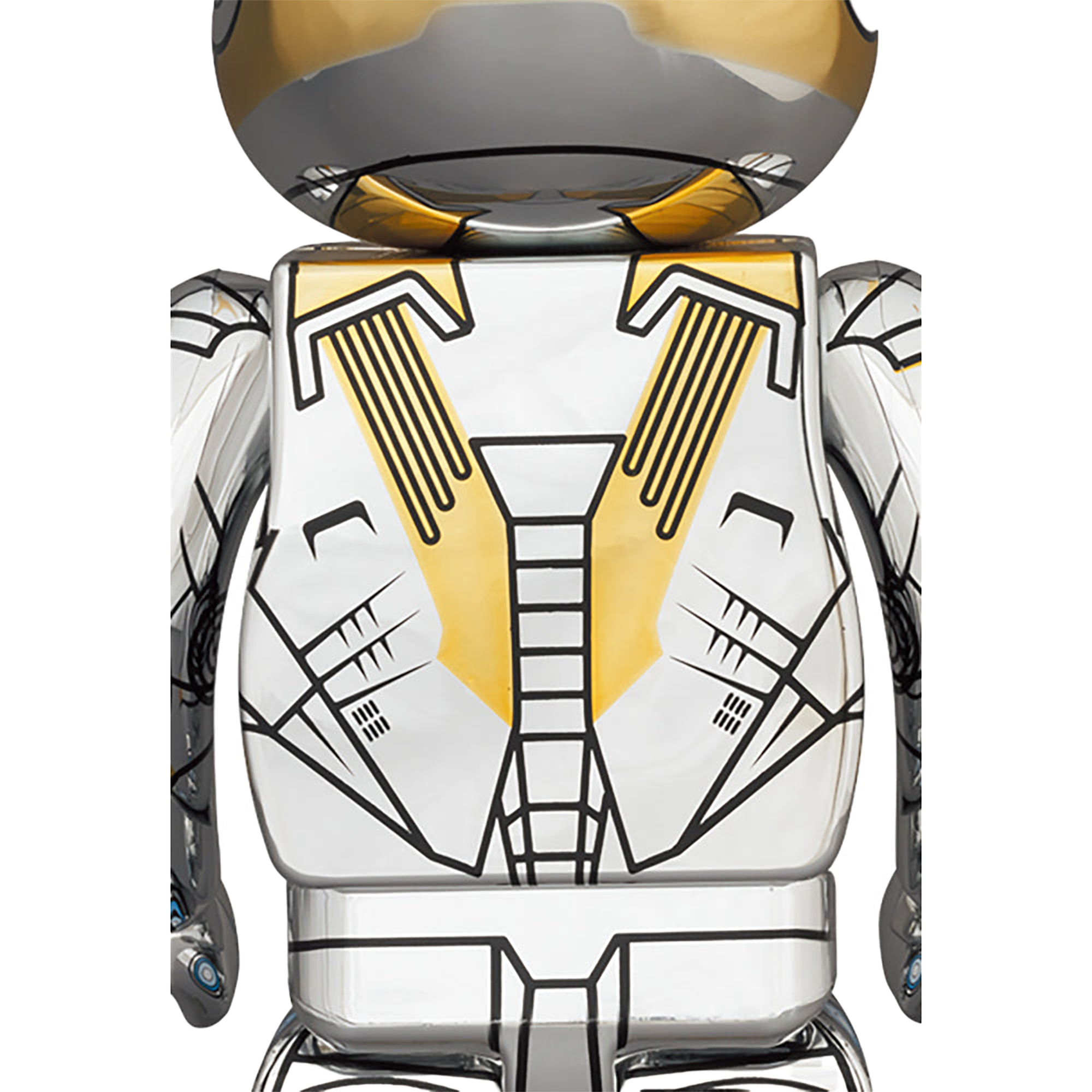 BE@RBRICK SORAYAMA IRONMAN 100％ & 400％