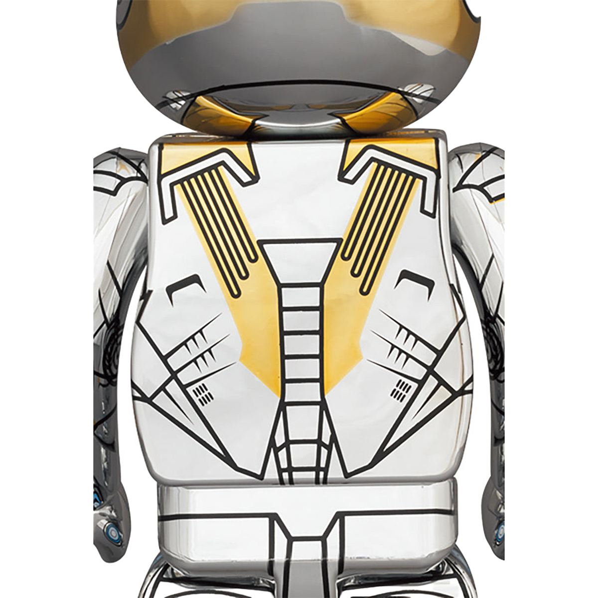 BE@RBRICK SORAYAMA IRONMAN 100％ & 400％