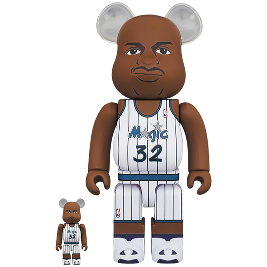 BE@RBRICK Shaquille O'Neal (Orlando Magic)100% & 400%