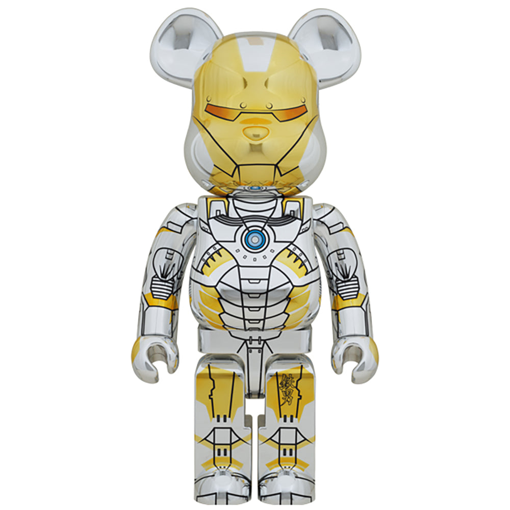 BE@RBRICK SORAYAMA IRONMAN 1000％_0