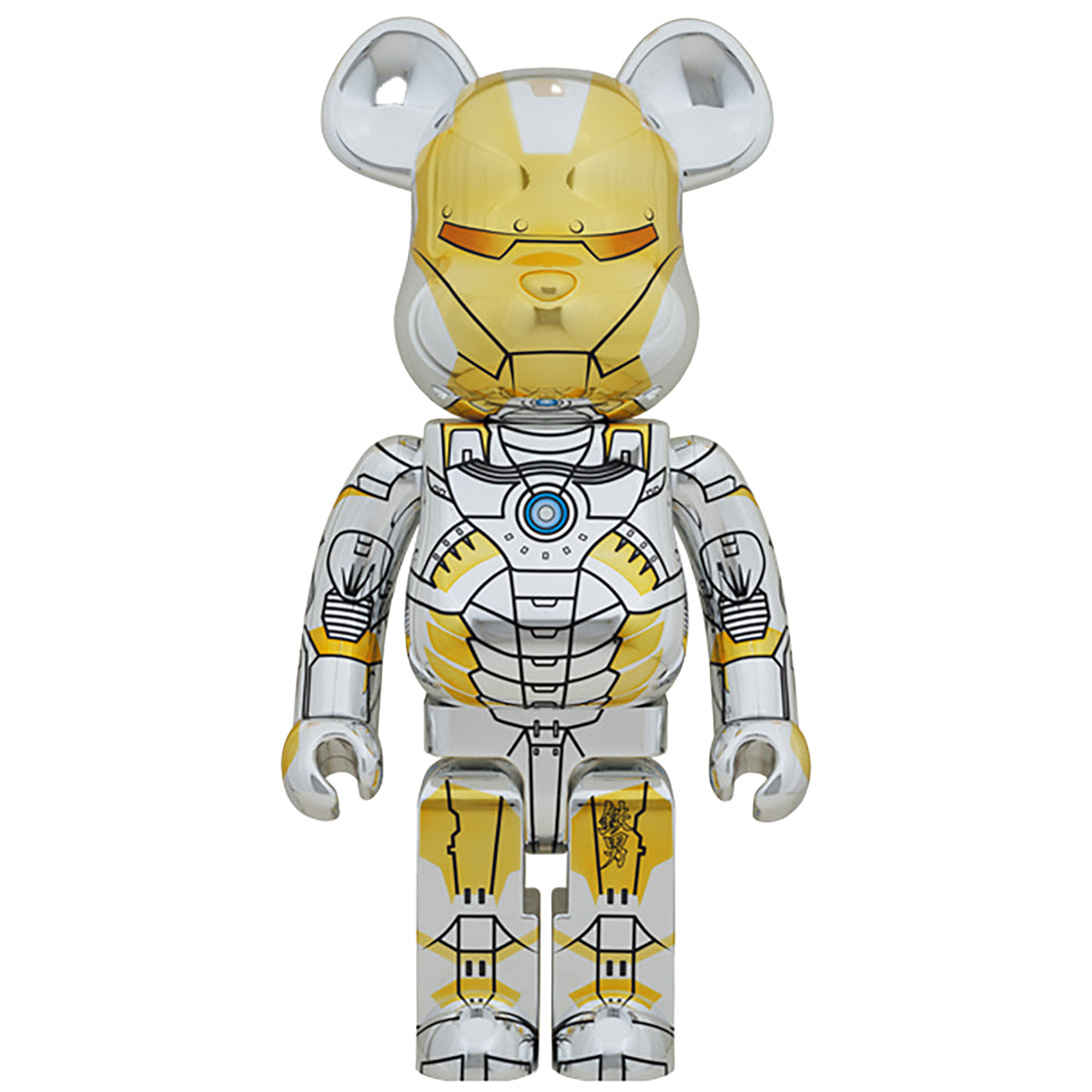 BE@RBRICK SORAYAMA IRONMAN 1000％