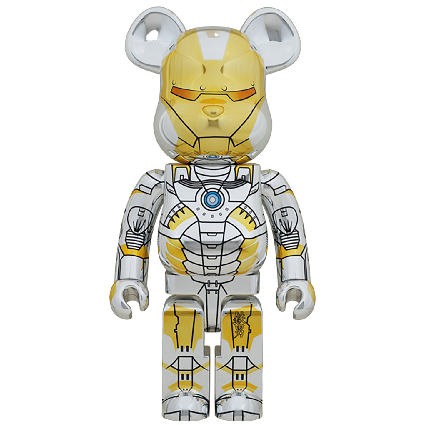 BE@RBRICK SORAYAMA IRONMAN 1000％