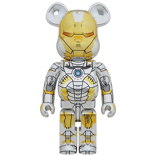 BE@RBRICK SORAYAMA IRONMAN 1000％
