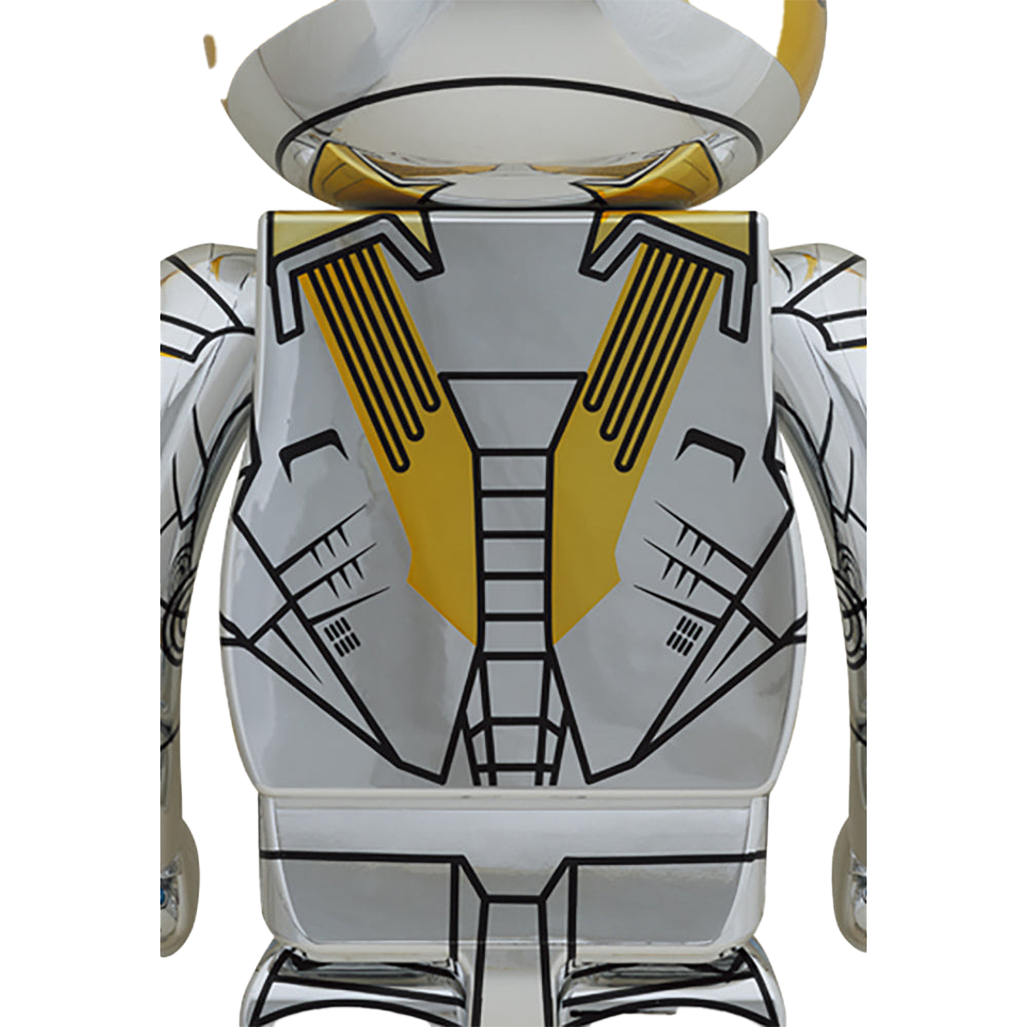 BE@RBRICK SORAYAMA IRONMAN 1000％