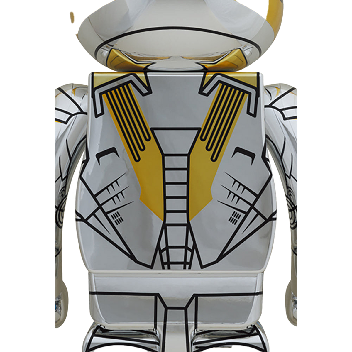BE@RBRICK SORAYAMA IRONMAN 1000％