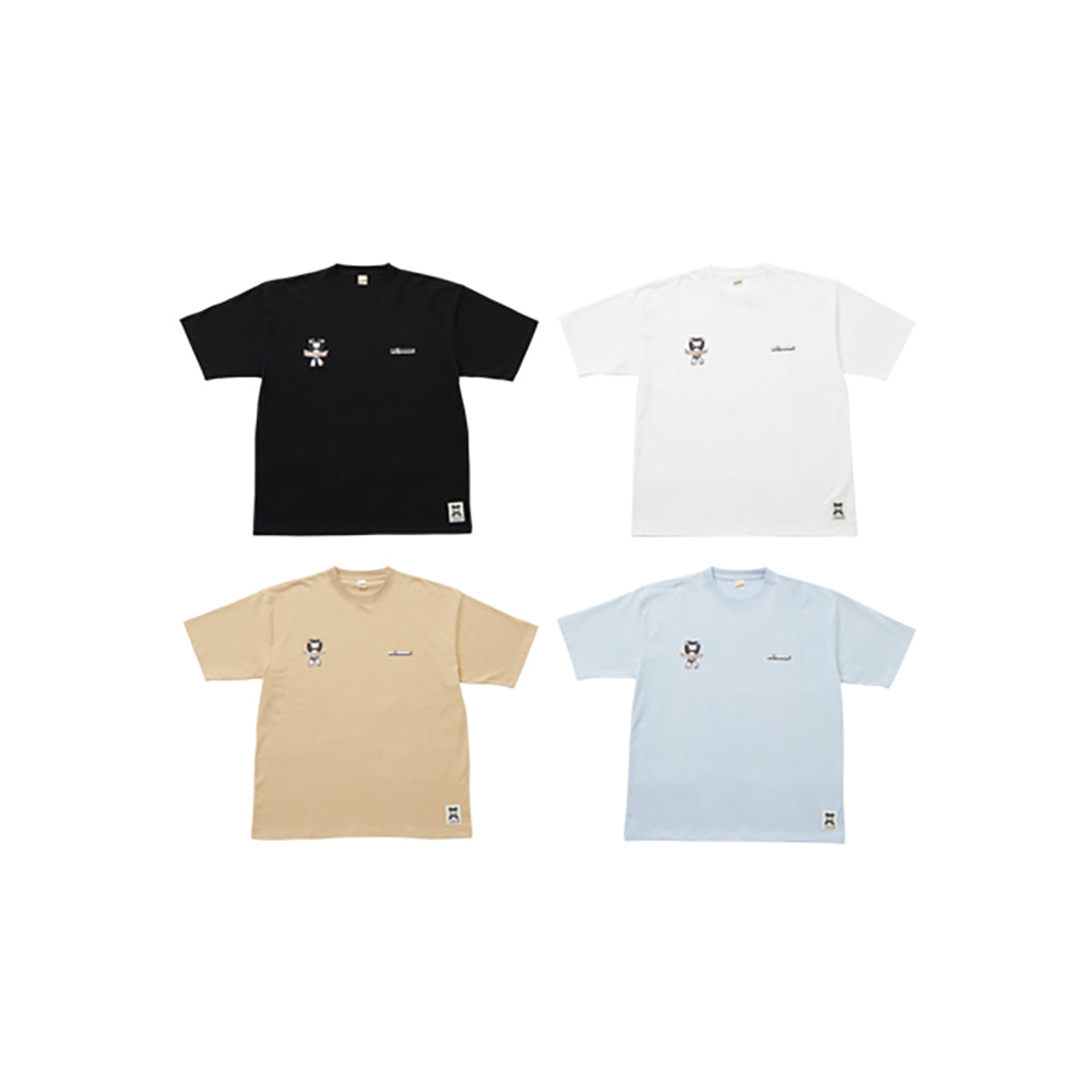 BE@RBRICK×BRIDGE SHIP HOUSE×JUNRed アパレルライン S/S TEE_0