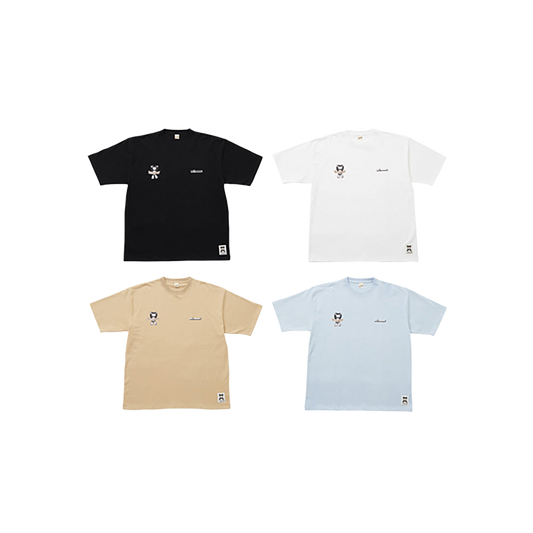 BE@RBRICK×BRIDGE SHIP HOUSE×JUNRed アパレルライン S/S TEE