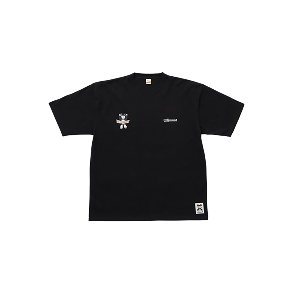 BE@RBRICK×BRIDGE SHIP HOUSE×JUNRed アパレルライン S/S TEE_1