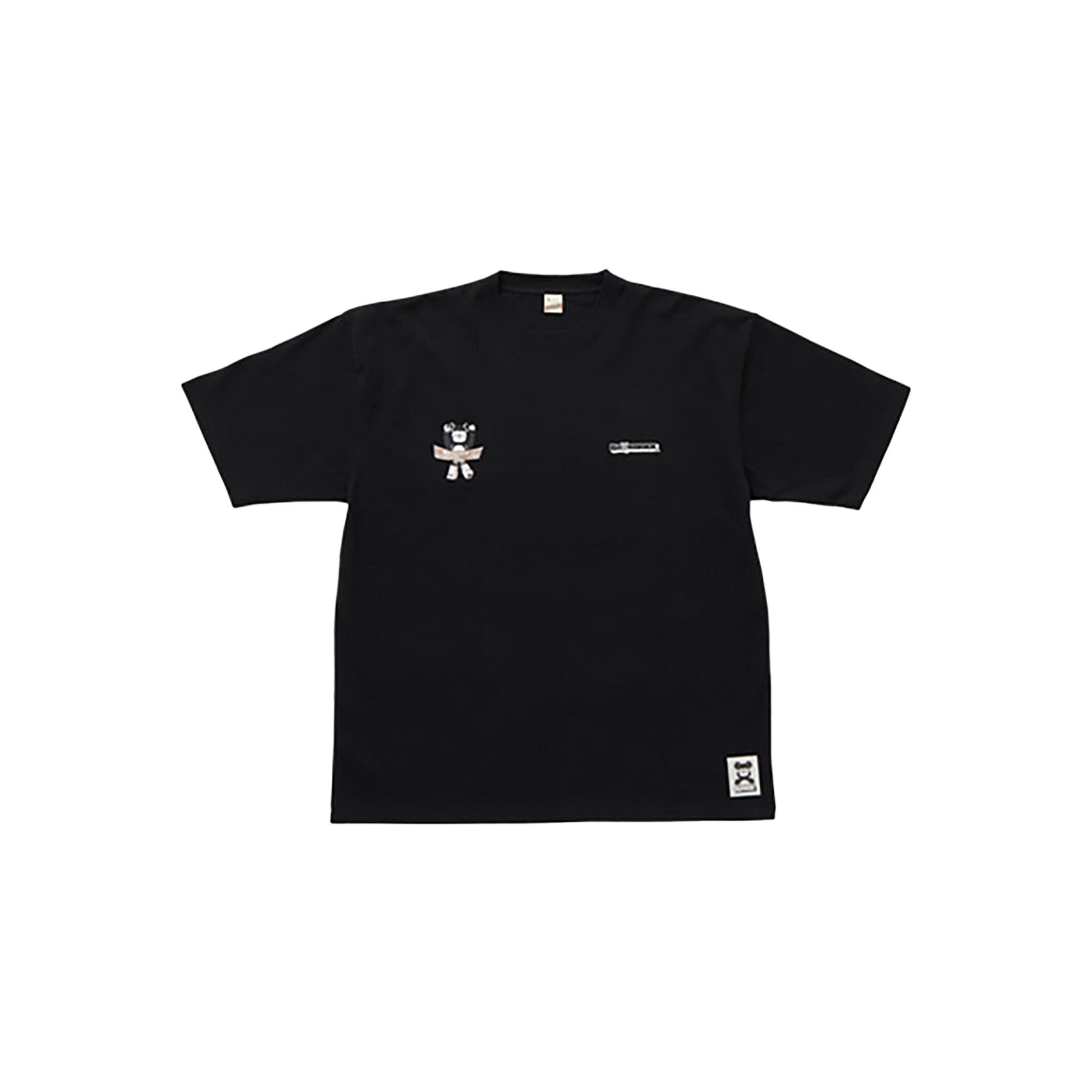 BE@RBRICK×BRIDGE SHIP HOUSE×JUNRed アパレルライン S/S TEE