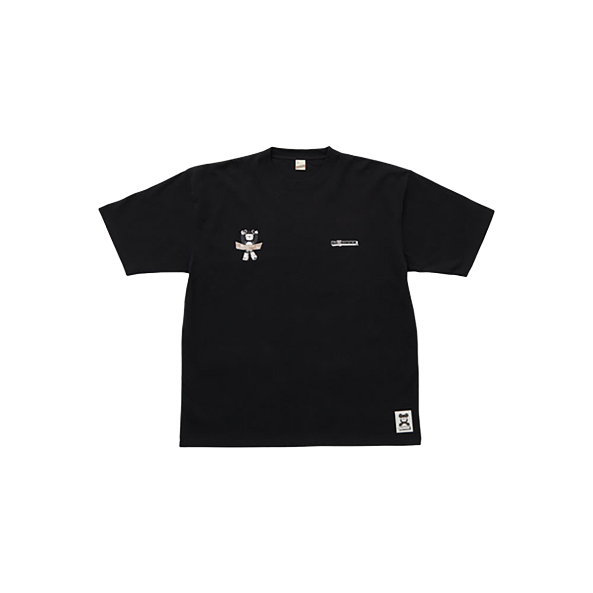 BE@RBRICK×BRIDGE SHIP HOUSE×JUNRed アパレルライン S/S TEE