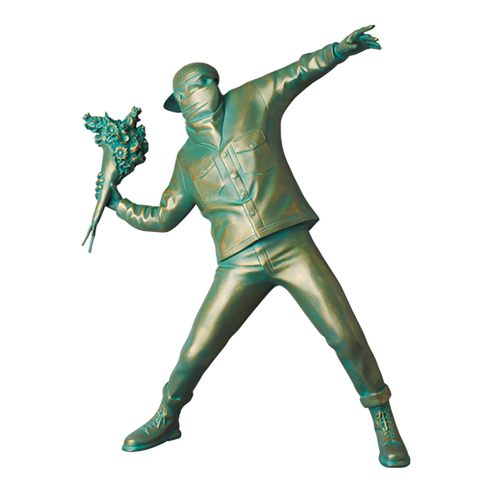 Sync. FLOWER BOMBER BRONZE STATUE #3_0