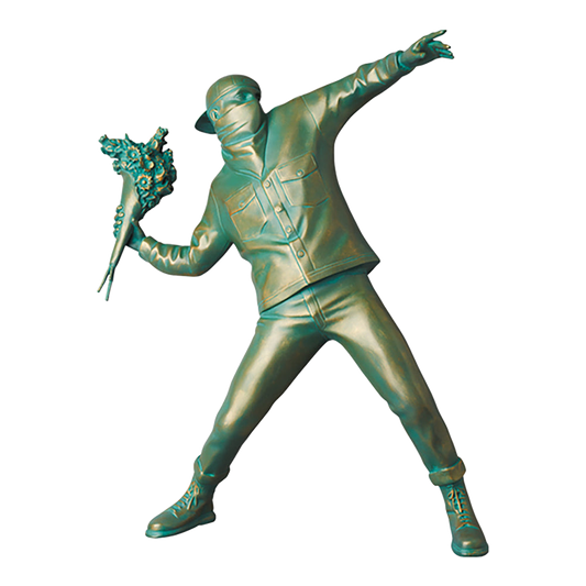 Sync. FLOWER BOMBER BRONZE STATUE #3