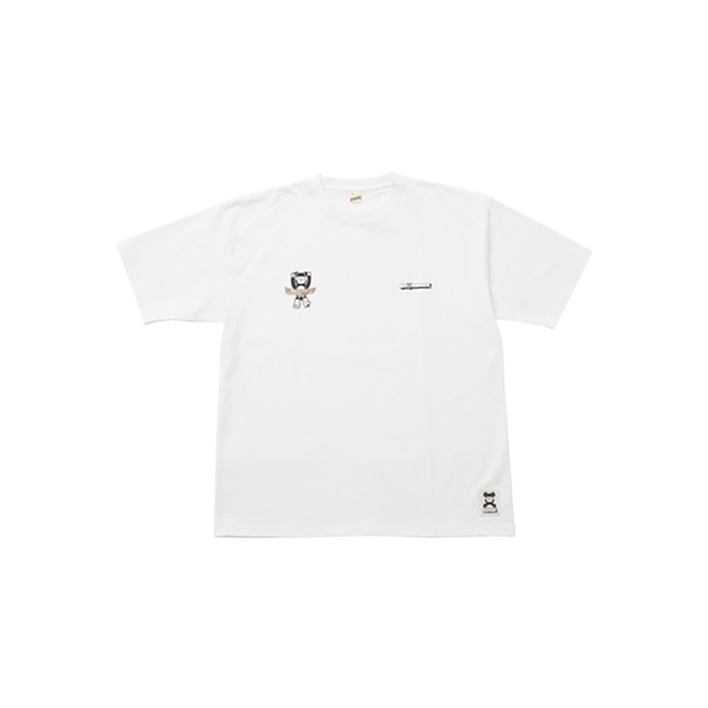 BE@RBRICK×BRIDGE SHIP HOUSE×JUNRed アパレルライン S/S TEE_2