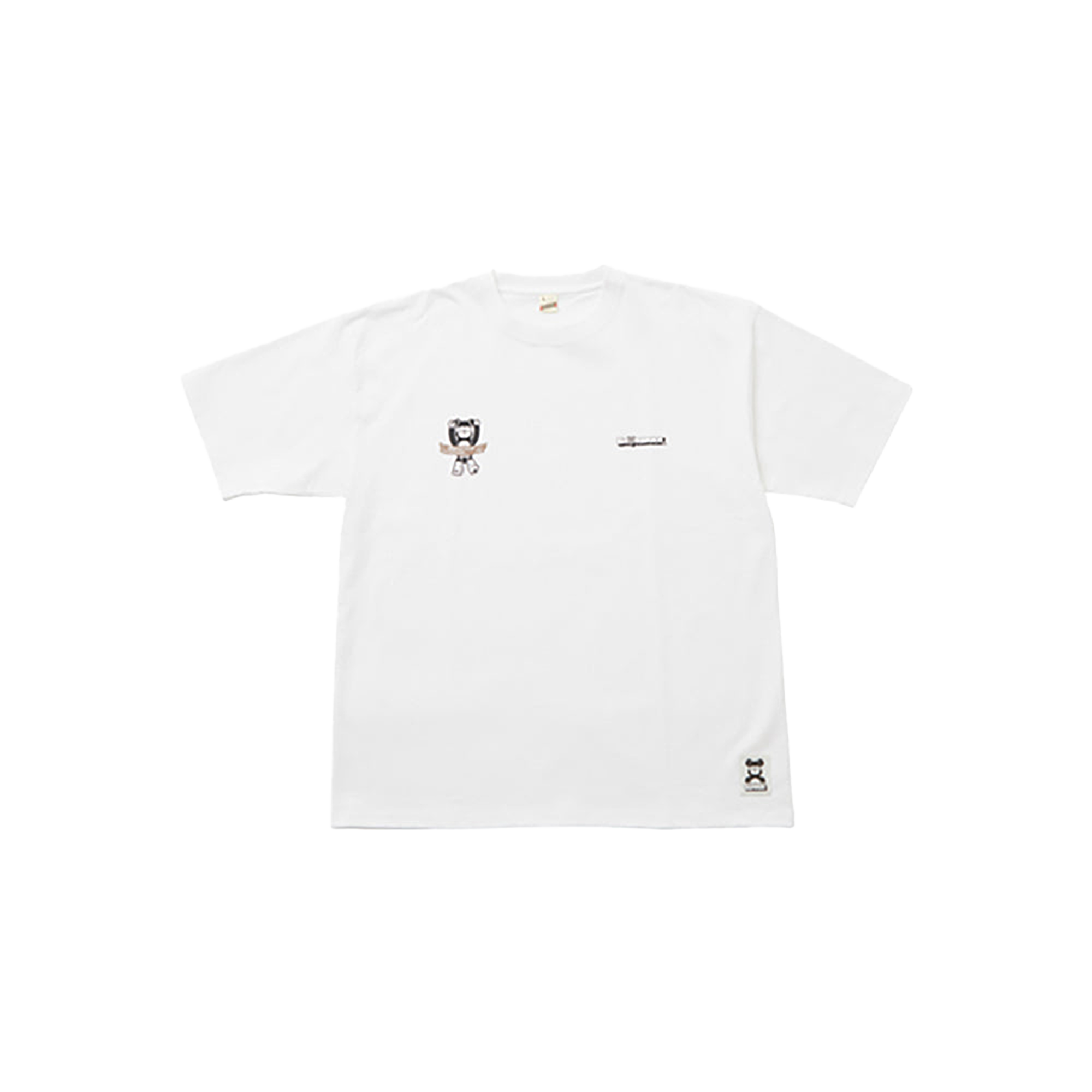 BE@RBRICK×BRIDGE SHIP HOUSE×JUNRed アパレルライン S/S TEE