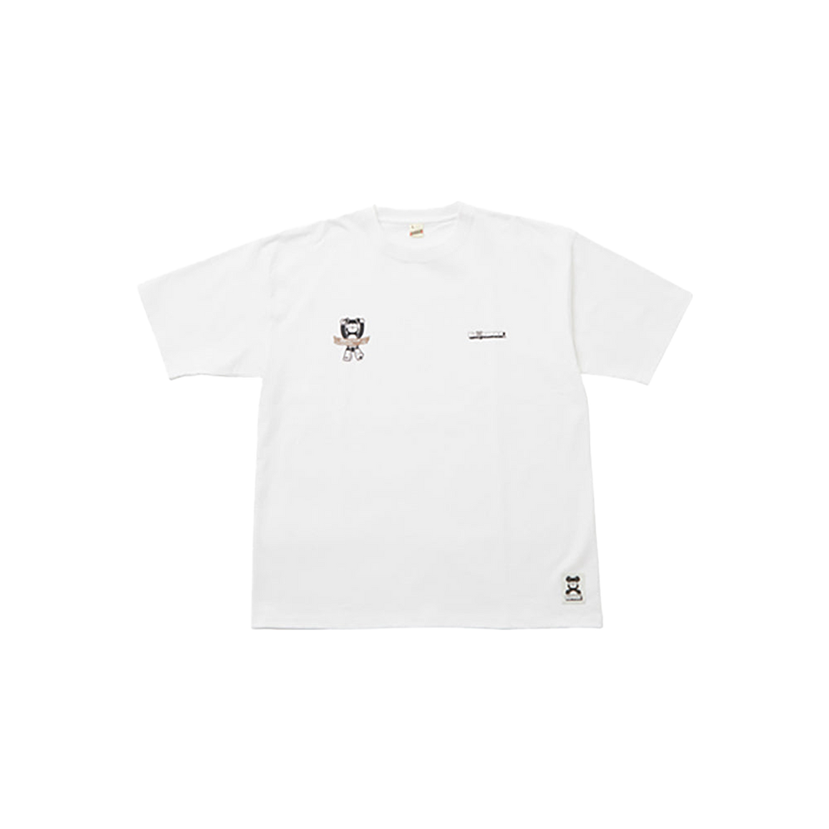 BE@RBRICK×BRIDGE SHIP HOUSE×JUNRed アパレルライン S/S TEE