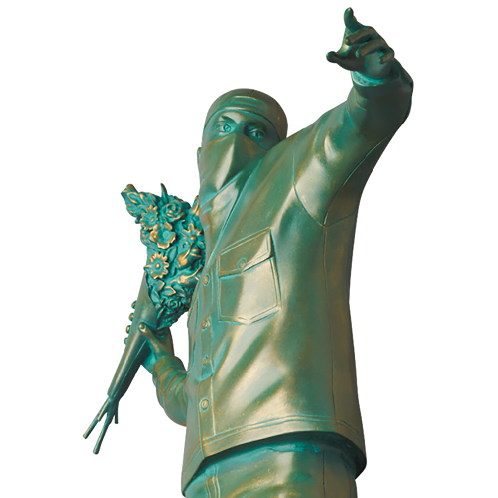 Sync. FLOWER BOMBER BRONZE STATUE #3_1